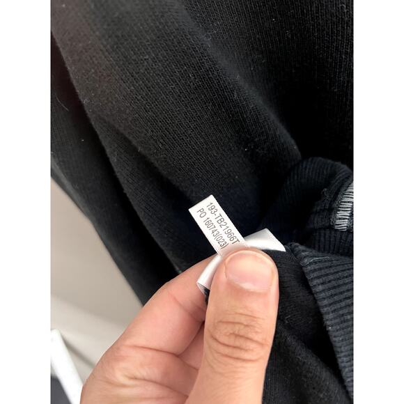 Tommy Bahama Sweater Men’s Medium Black Quarter Zip Beach Golf Pull Over Relax - Picture 8 of 12